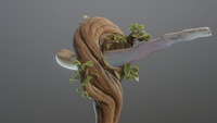 Staff - Growth rig/anim test 01