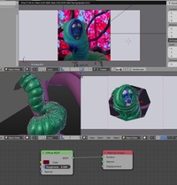 Sarah's trick: placing a mesh around the character