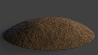 Dirt Hill - Shading