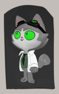 Outdated Cat Design