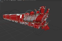 Train rig breakdown