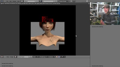 20 - Checking the Render