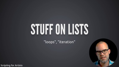 Stuff on Lists