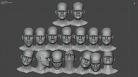 Einar: Topology and UV map update