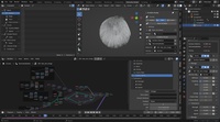 Fake Hair Simulation for Moving Strands