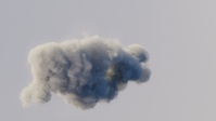 voronoi clouds 2 - single cloud movement