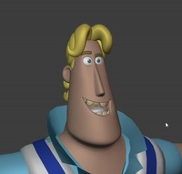 Rex Face Poses 1