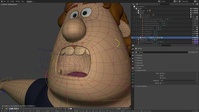 Phil face phase 2: Mouth open