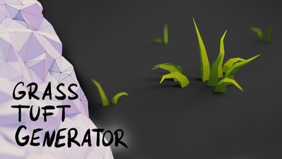 Example - Grass Tuft Generator