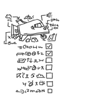 Clipboard drawing