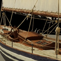 Boat - Shading Pass