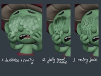 Melting effect concept 4