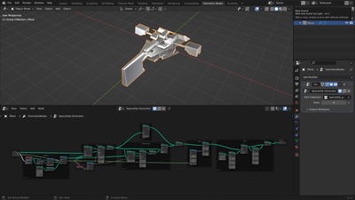 Spaceship Generator