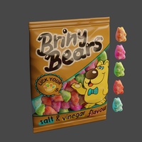 Briny Bears - Shading