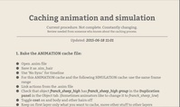 Manu's caching manual: updated