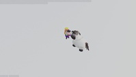 characters interaction 'licking'