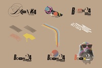 BCON24 initial design doodles