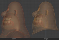 Phil inner mouth xray - retopo