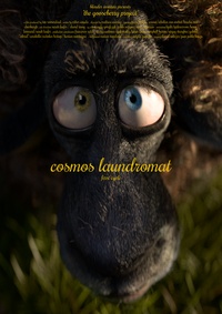 Cosmos Laundromat poster: Franck