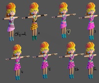 Vicky Dress Patterns