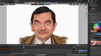 (Still) Mr. Bean by Arman Lacibal for 2.83 or above