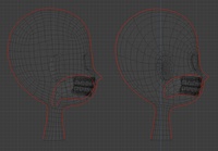 Ellie inner mouth - retopo