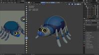 Spider Sculpting File