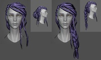 Mikassa Hair Concept