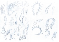 Creature Design: Various antenna shapes