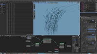 Kelp assets - geo nodes scattering setup