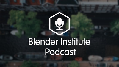 Blender Institute Podcast #039 - Colin
