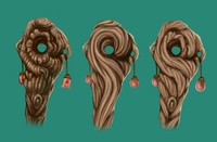 Spring Staff - Overpaint