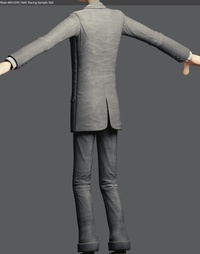 Agent suit texturing