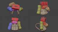 Backpack straps