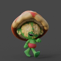 Sprite Parade - Test Sculpt