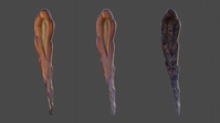 Chimes - Amber Material Tests 1 (Turntable)