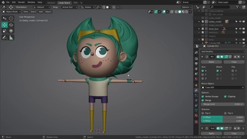 Gabby Modeling 2 - Hair & adressing feedback