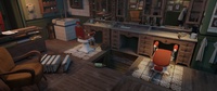 Test render - New elevator shaft added
