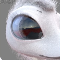 Tara's eyes, no OSL