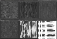 Brush pattern cleanup process