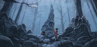 Environment:  around the pillar