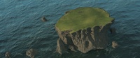 Island view: ocean test 4