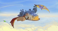 Sky/Wind shading exploration