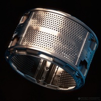 Washing machine drum