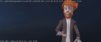 "Just stay here" final animation