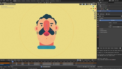 (Cutout-Rig) Simple Head by Maisam Hosaini for 2.83 or above