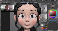 Spring Character Design Feedback Session