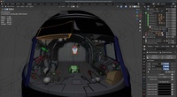 Rocket Interior Modeling Finishing Touches