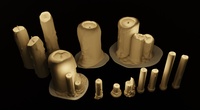Candle Collections Basic Shading