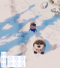 footstep textures adjusted